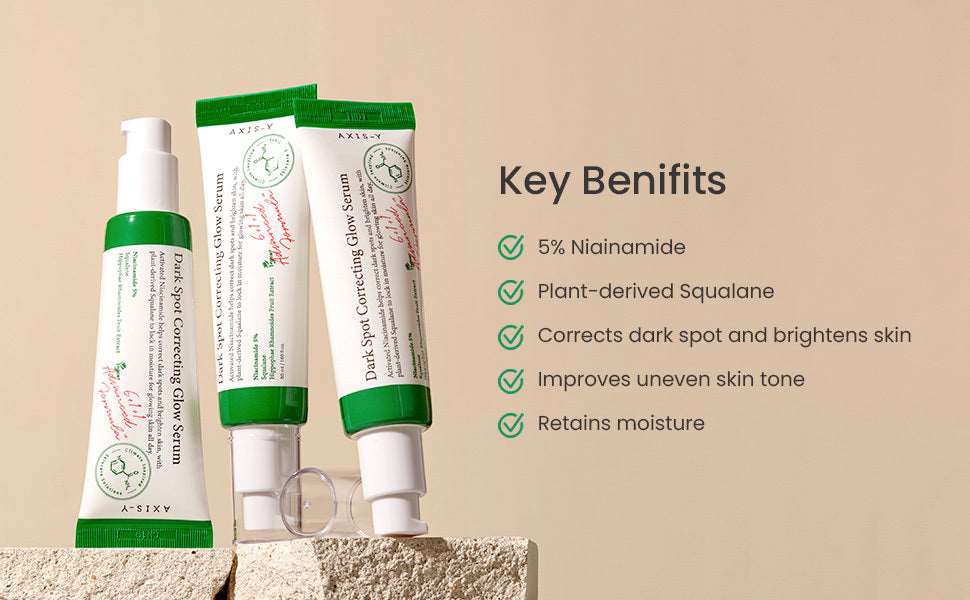 Axis-Y Dark Spot Correction Glow Serum