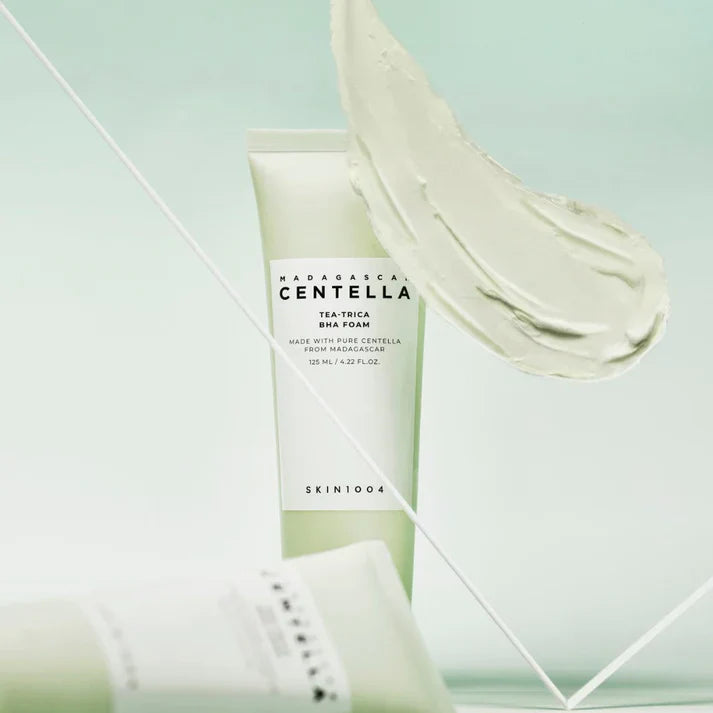 SKIN 1004 Madagascar Centella BHA Foam  🌿
