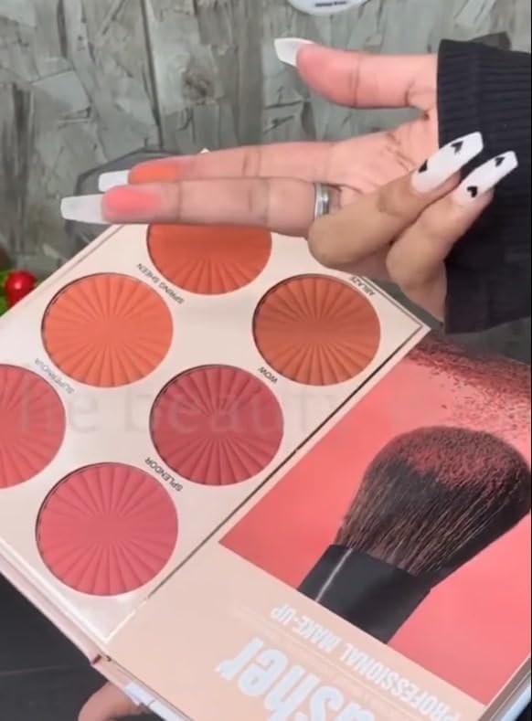 4 in 1 Cosmetics Makeup Book Palette | Whole Makeup Accessories