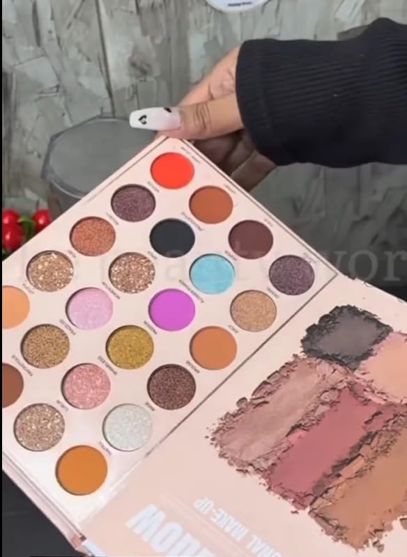 4 in 1 Cosmetics Makeup Book Palette | Whole Makeup Accessories