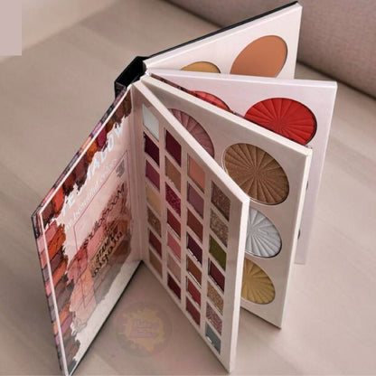 4 in 1 Cosmetics Makeup Book Palette | Whole Makeup Accessories