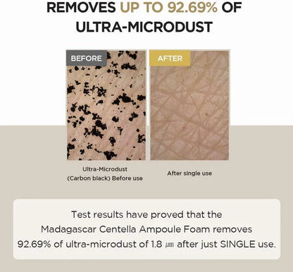 SKIN 1004 Madagascar Centella Ampoule Foam  🌿✨