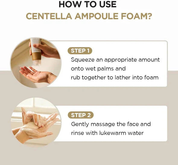 SKIN 1004 Madagascar Centella Ampoule Foam  🌿✨