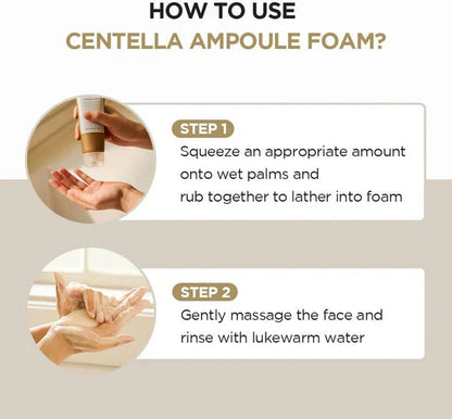 SKIN 1004 Madagascar Centella Ampoule Foam  🌿✨