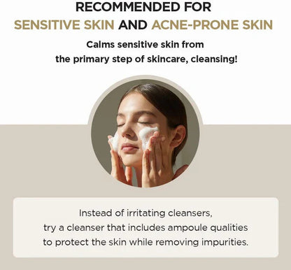 SKIN 1004 Madagascar Centella Ampoule Foam  🌿✨